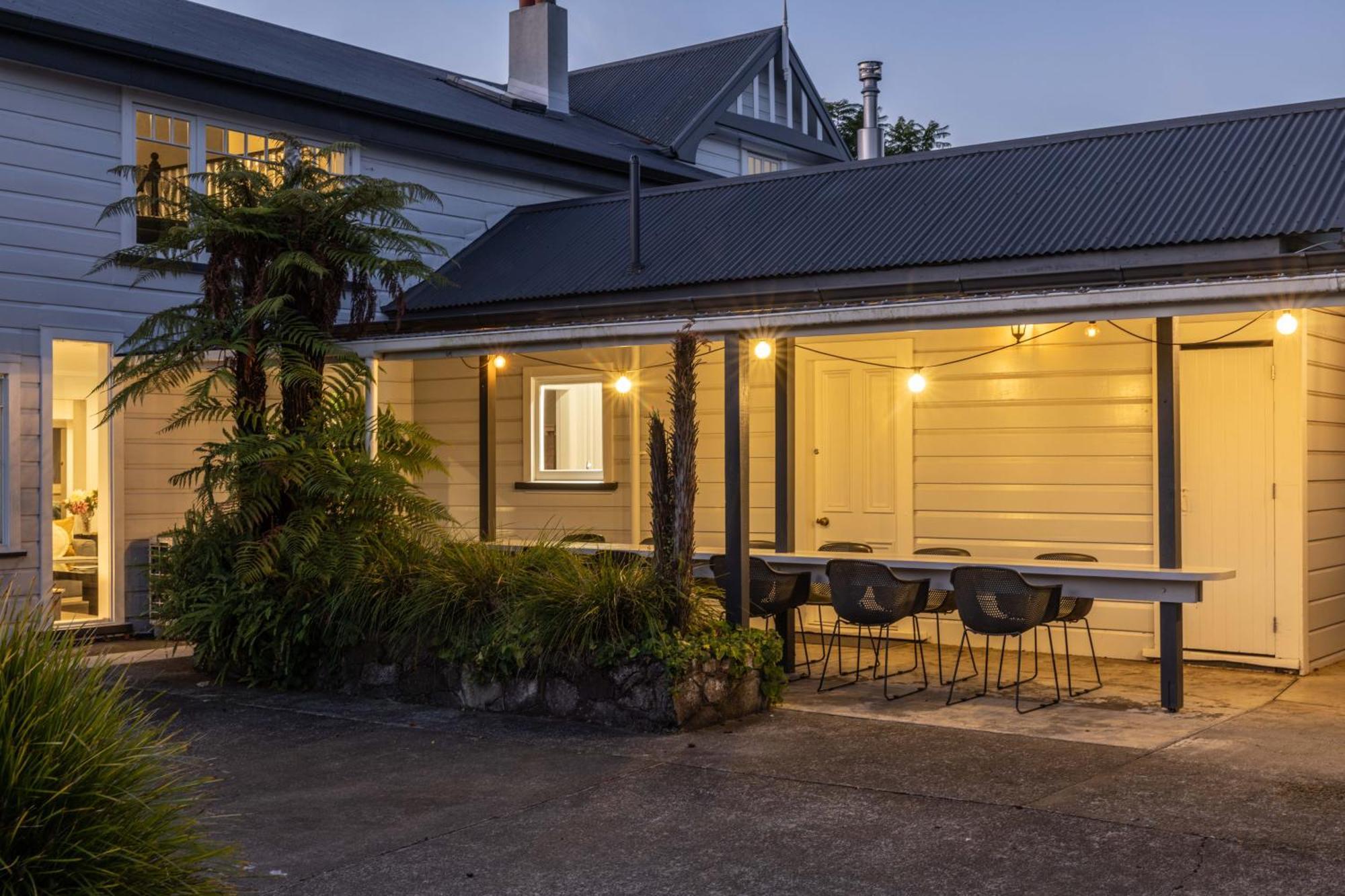 Havelock Homestead Havelock North Exteriör bild