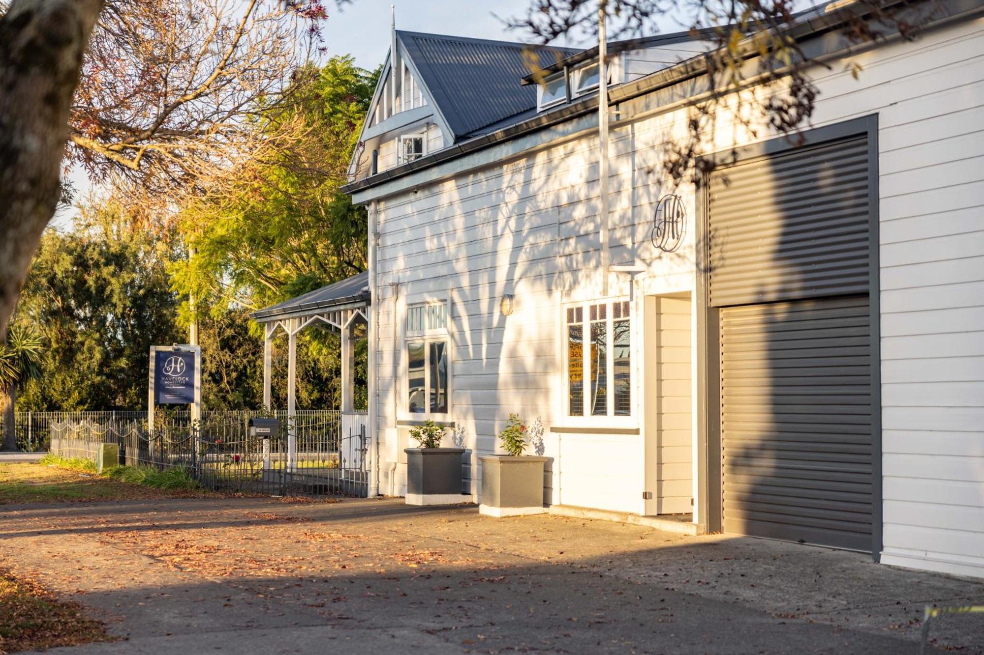 Havelock Homestead Havelock North Exteriör bild