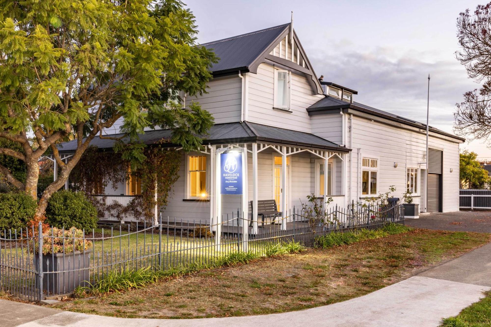 Havelock Homestead Havelock North Exteriör bild